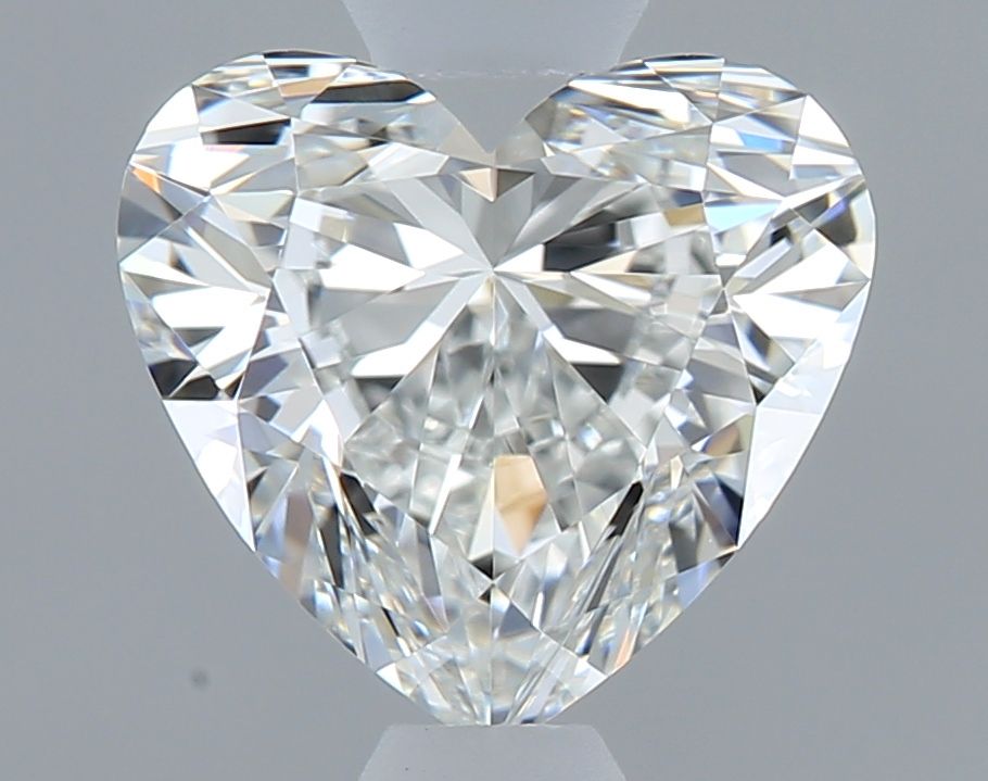 0.69 ct Heart diamond