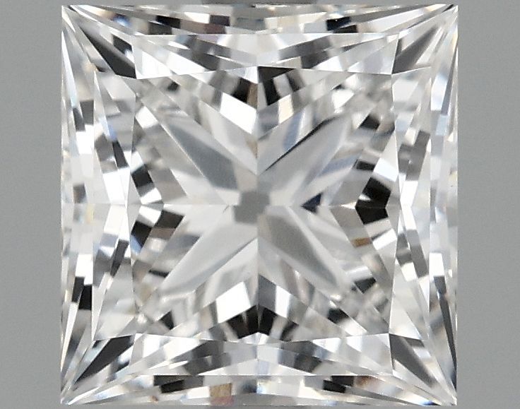 1.96 ct Princess diamond