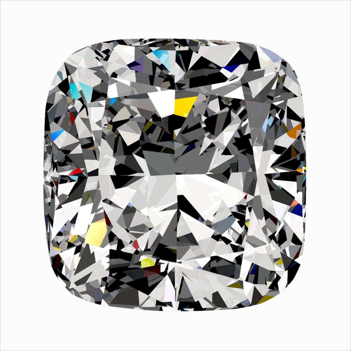 0.32 ct Cushion brilliant Diamond