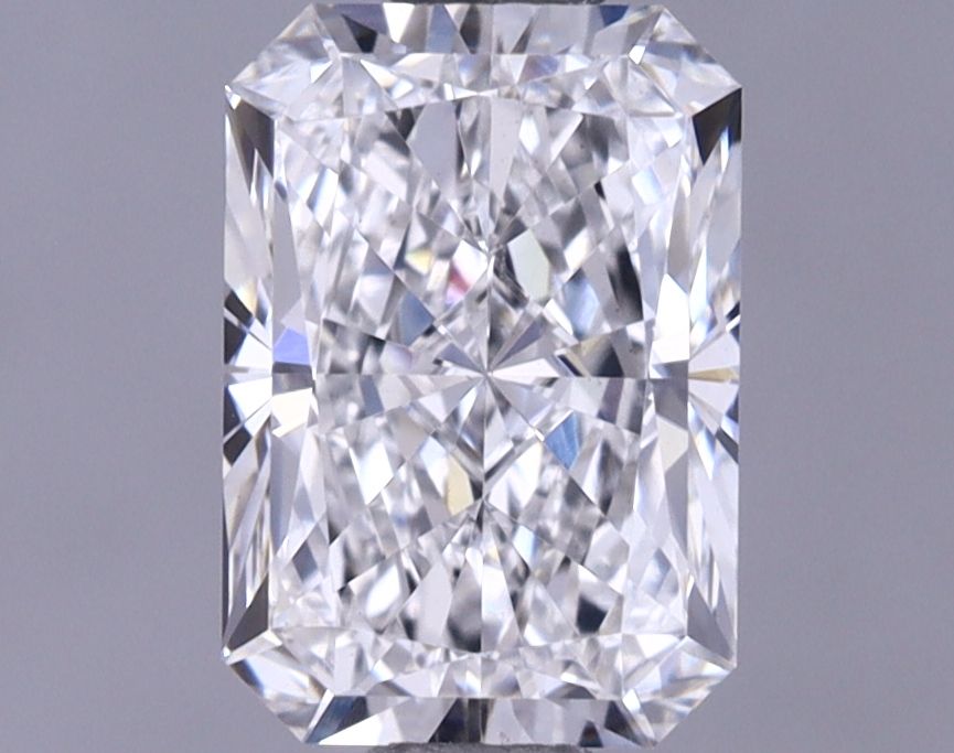 1.04 ct lab-grown Radiant Diamond