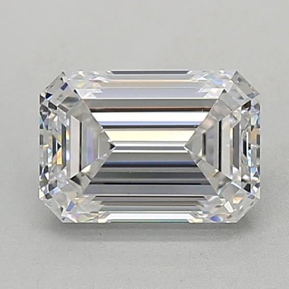 1.55 ct. emerald Lab Grown Diamond front image