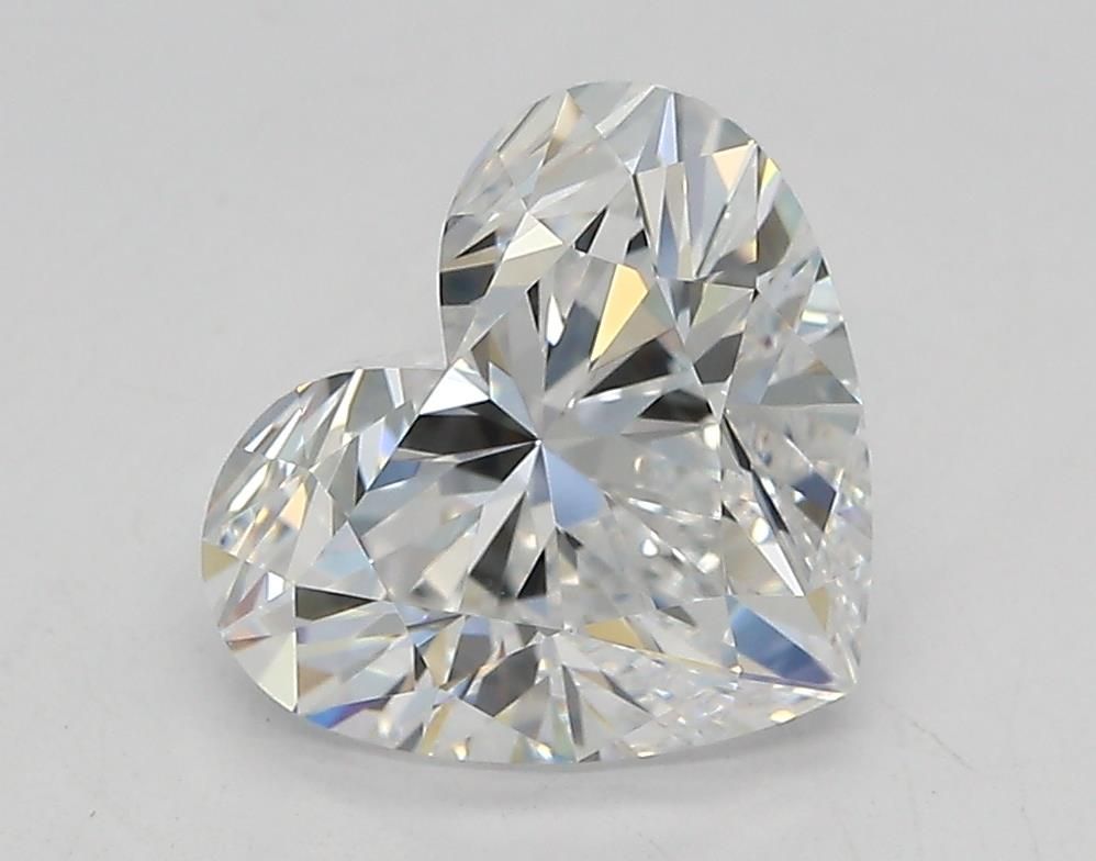 1.85 ct. heart Lab Grown Diamond front image