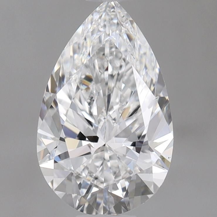 1.13 ct. pear Lab Grown Diamond front image