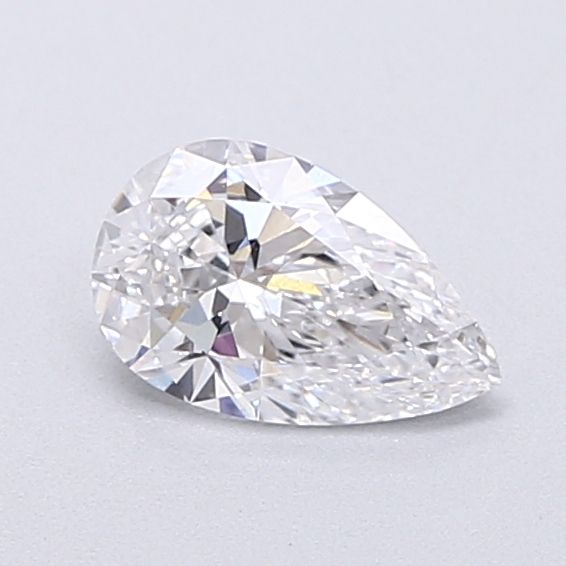0.57 ct lab-grown Pear Diamond
