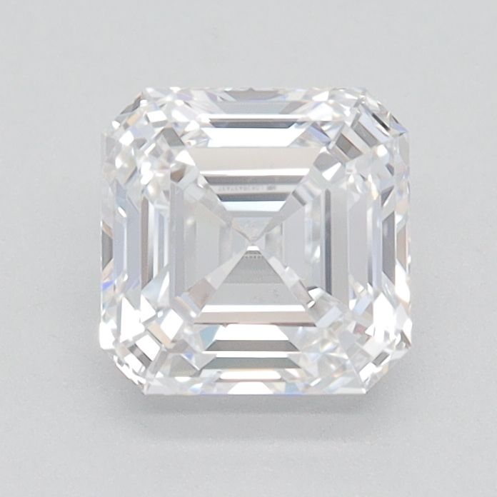 1.1 ct lab-grown Square emerald Diamond