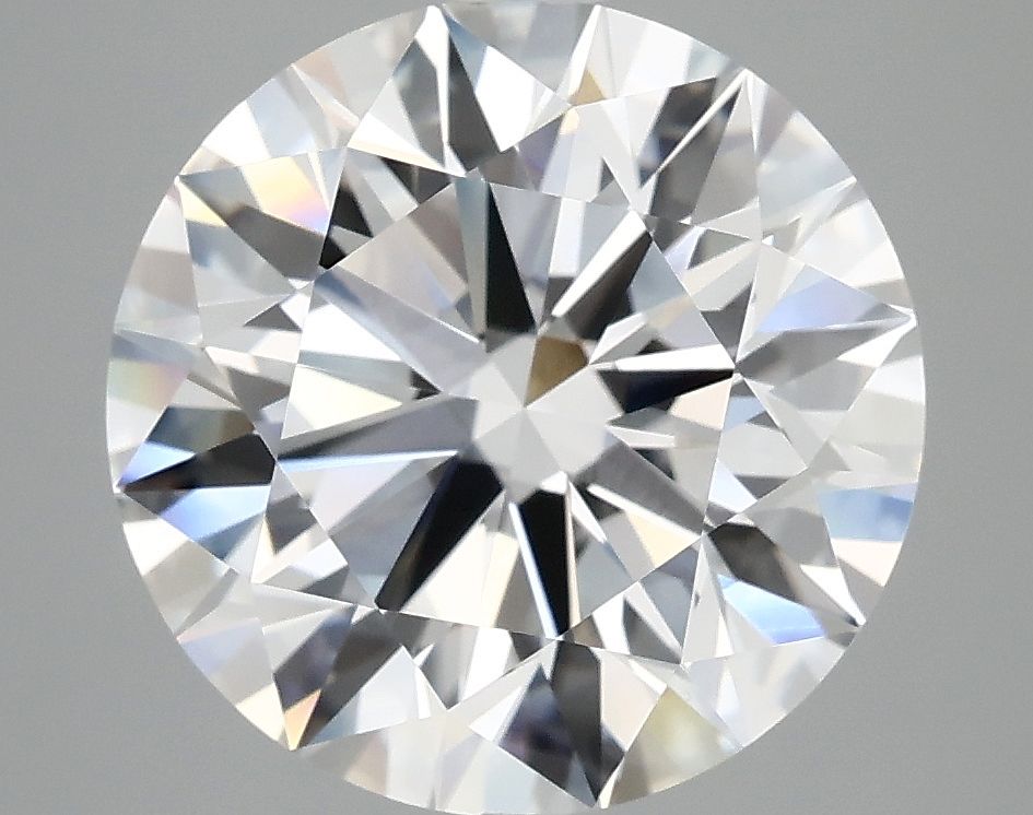 4.98 ct. round Lab Grown Diamond front image