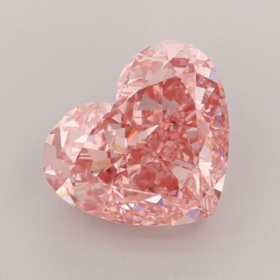 3.07 ct. heart Lab Grown Diamond front image