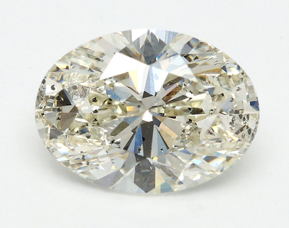 2.02 ct. oval Lab Grown Diamond front image