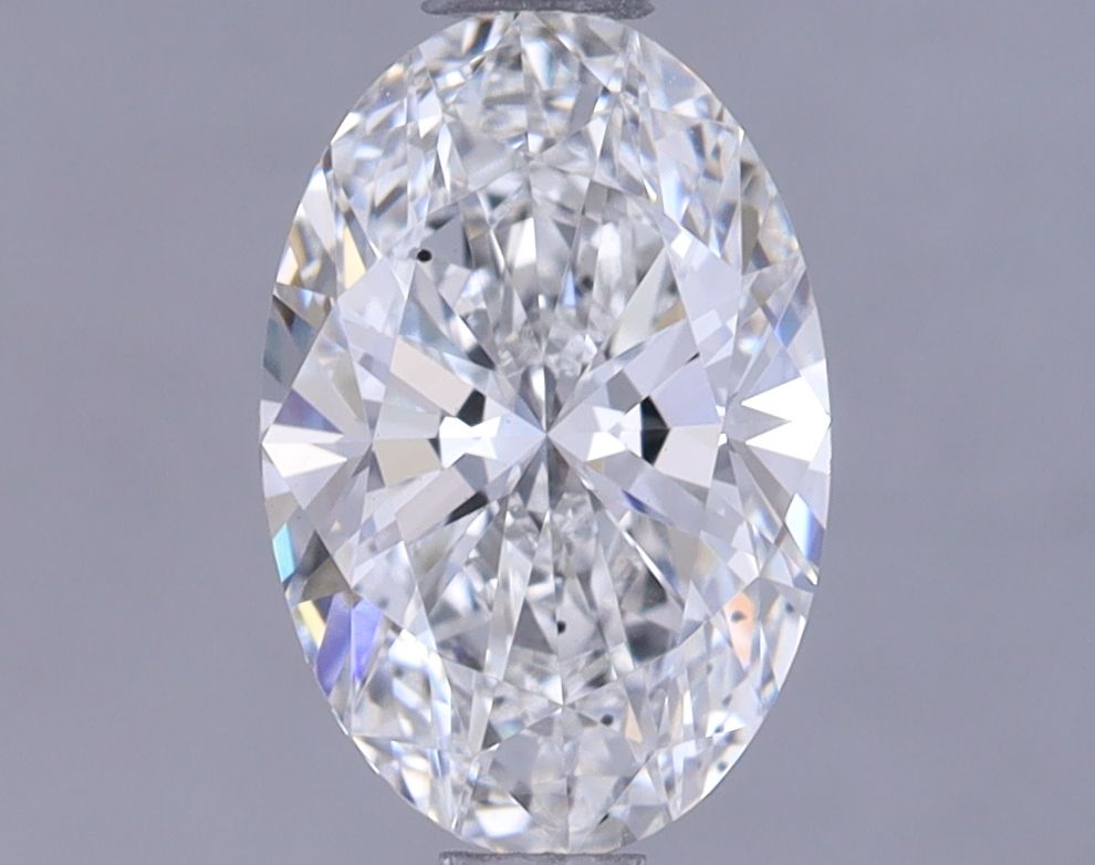 1.17 ct. oval Lab Grown Diamond front image