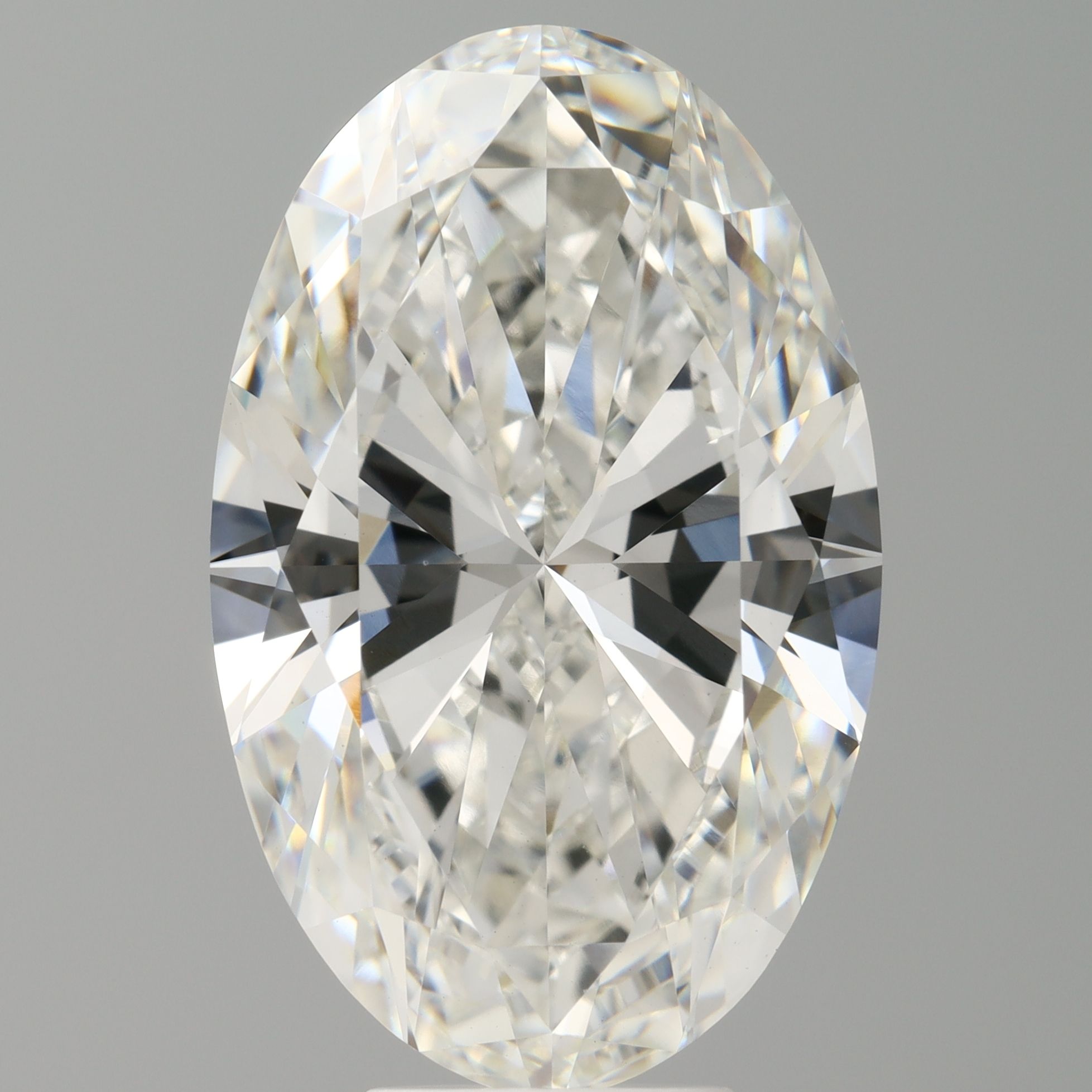 8.02 ct. oval Lab Grown Diamond front image