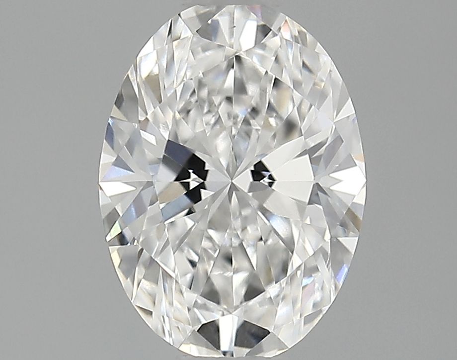 1.52 ct. oval Lab Grown Diamond front image