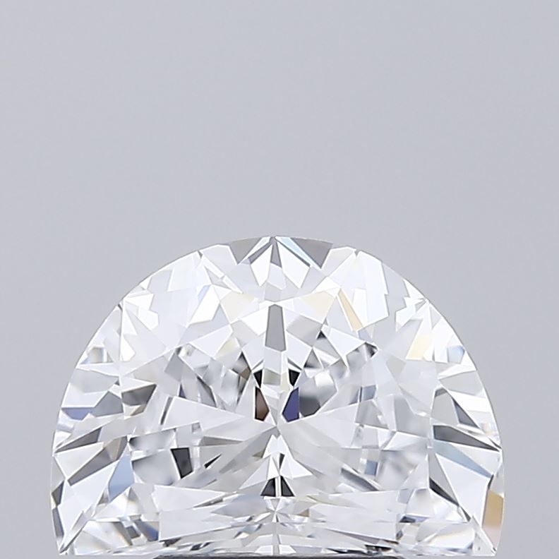 2.31 ct lab-grown Half moon Diamond