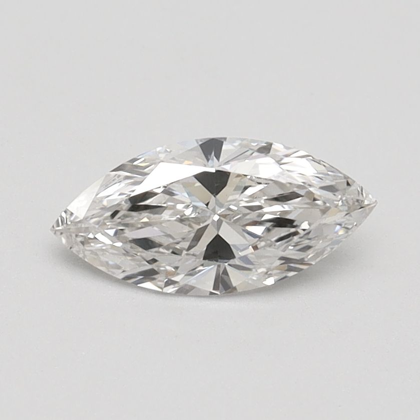 0.52 ct. marquise Lab Grown Diamond front image