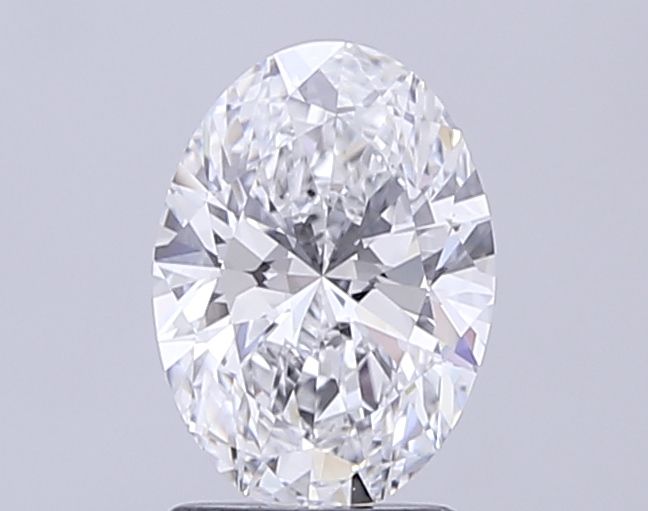 1.62 ct. oval Lab Grown Diamond front image
