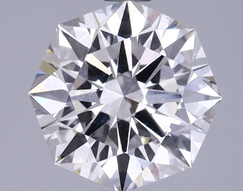 2.13 ct lab-grown Octagonal Diamond