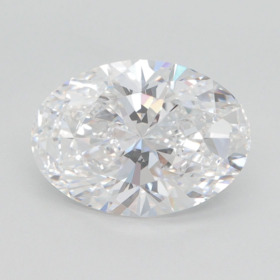 3.05 ct. oval Lab Grown Diamond front image