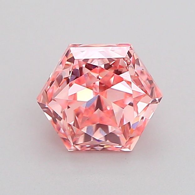 1.01 ct lab-grown Hexagonal Diamond
