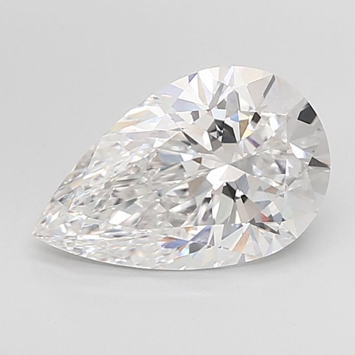 3.11 ct. pear Lab Grown Diamond front image