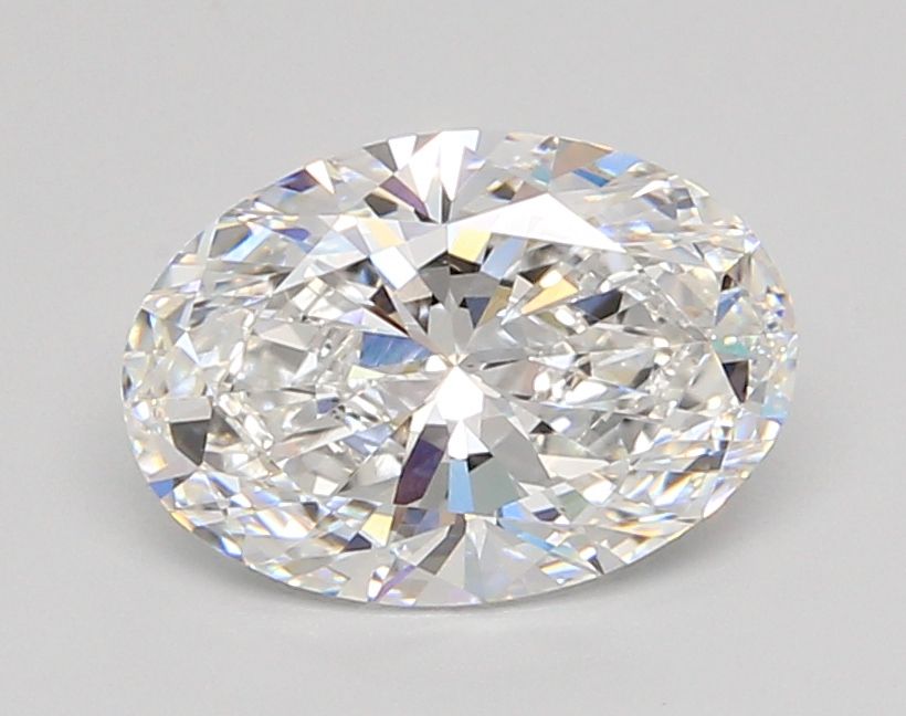 2.05 ct. oval Lab Grown Diamond front image
