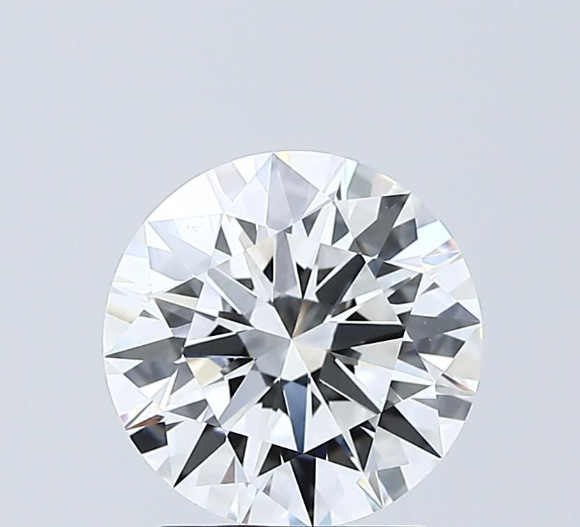 2.05 ct. round Lab Grown Diamond front image