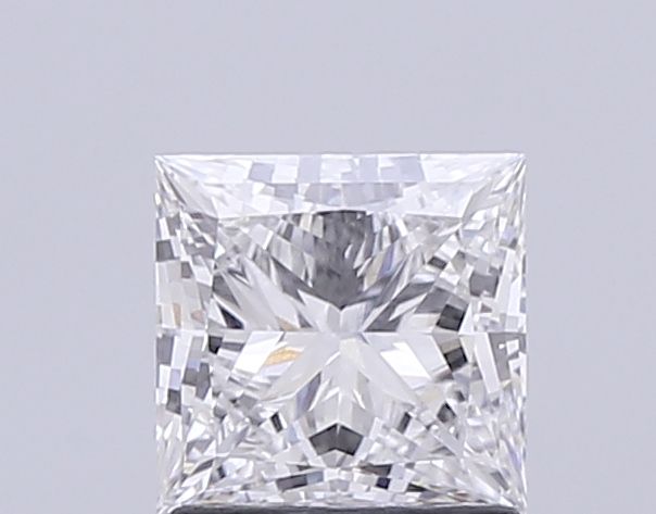 1.41 ct. princess Lab Grown Diamond front image