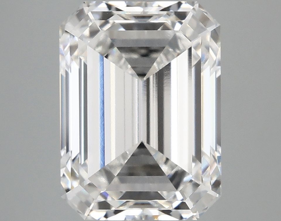 5.10 ct. emerald Lab Grown Diamond front image
