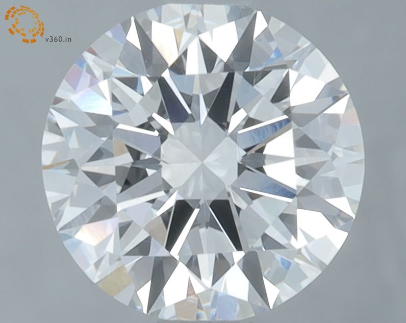 1.29 ct. round Lab Grown Diamond front image