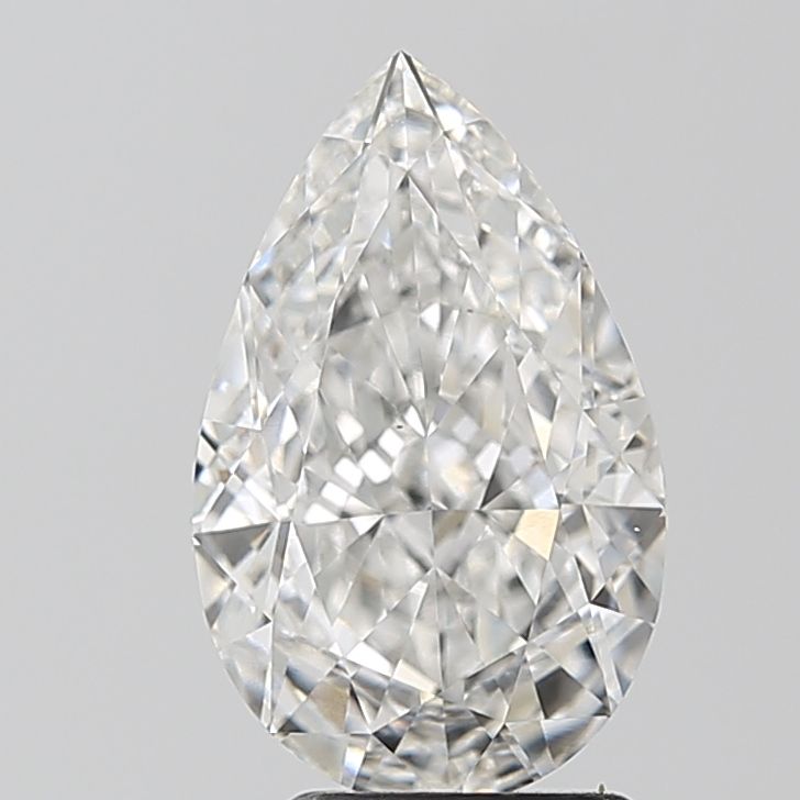 3.24 ct. pear Lab Grown Diamond front image