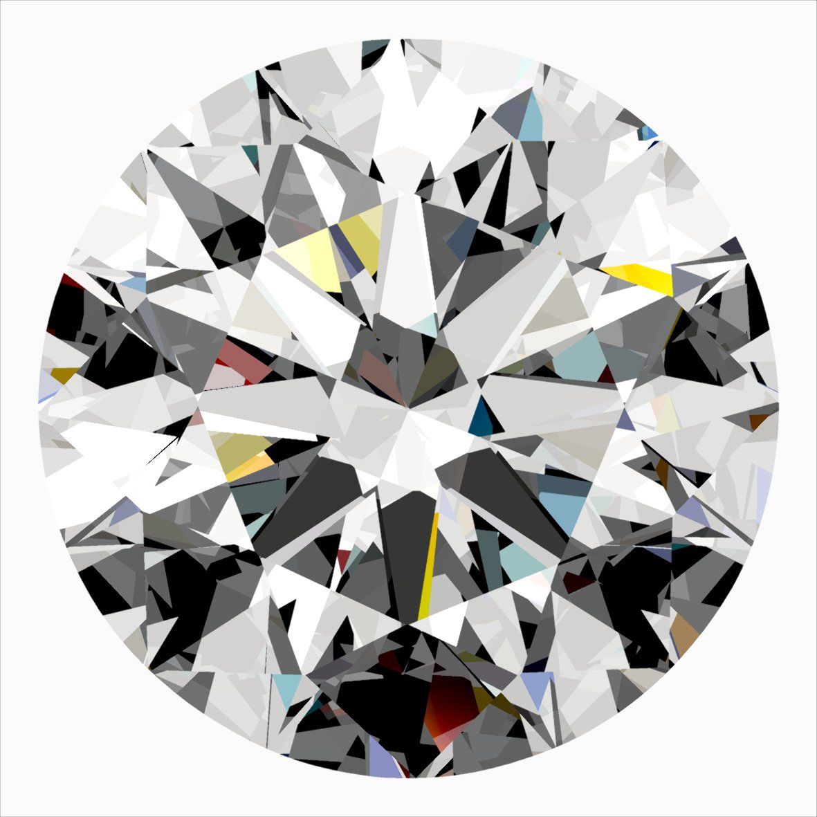 0.31 ct Round diamond