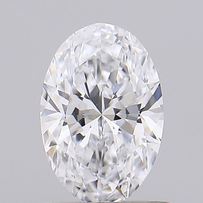 0.70 ct. oval Lab Grown Diamond front image