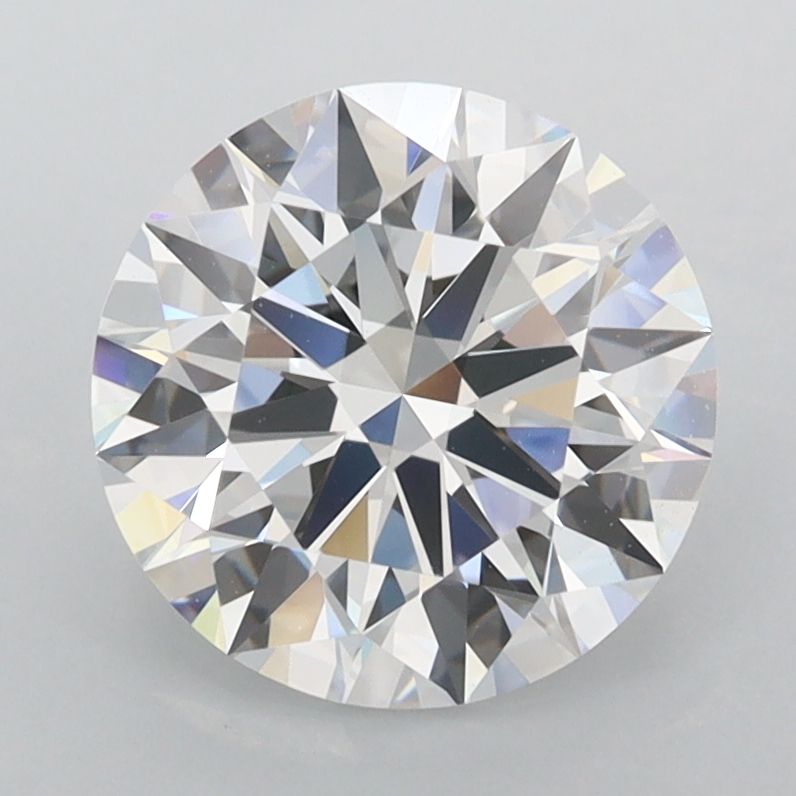 2.38 ct. round Lab Grown Diamond front image