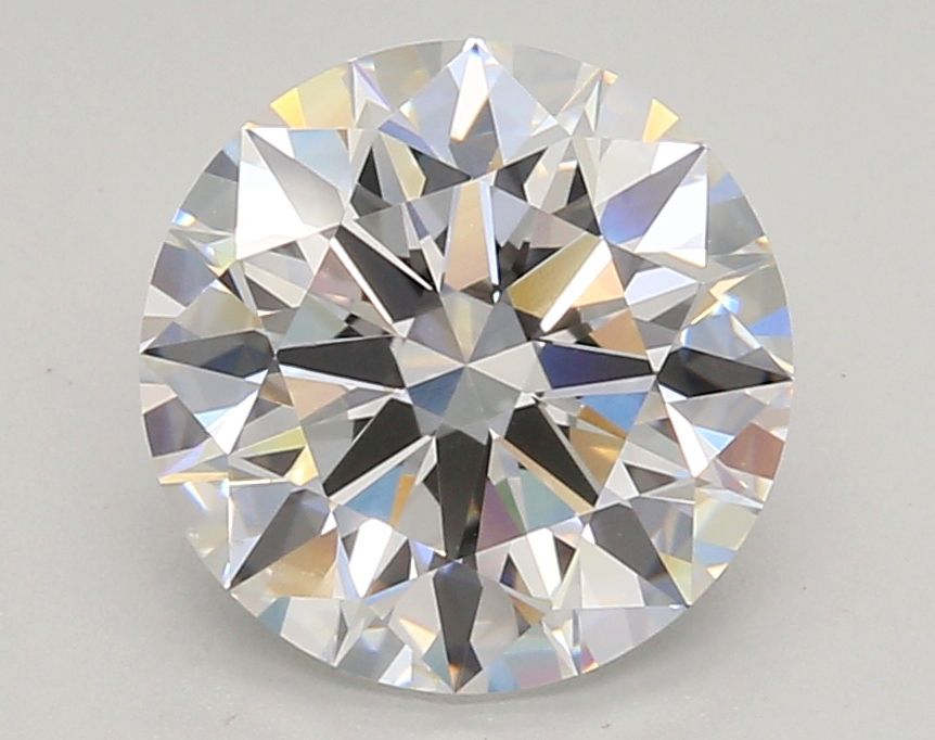 3.02 ct. round Lab Grown Diamond front image