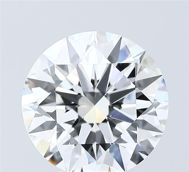4.05 ct. round Lab Grown Diamond front image