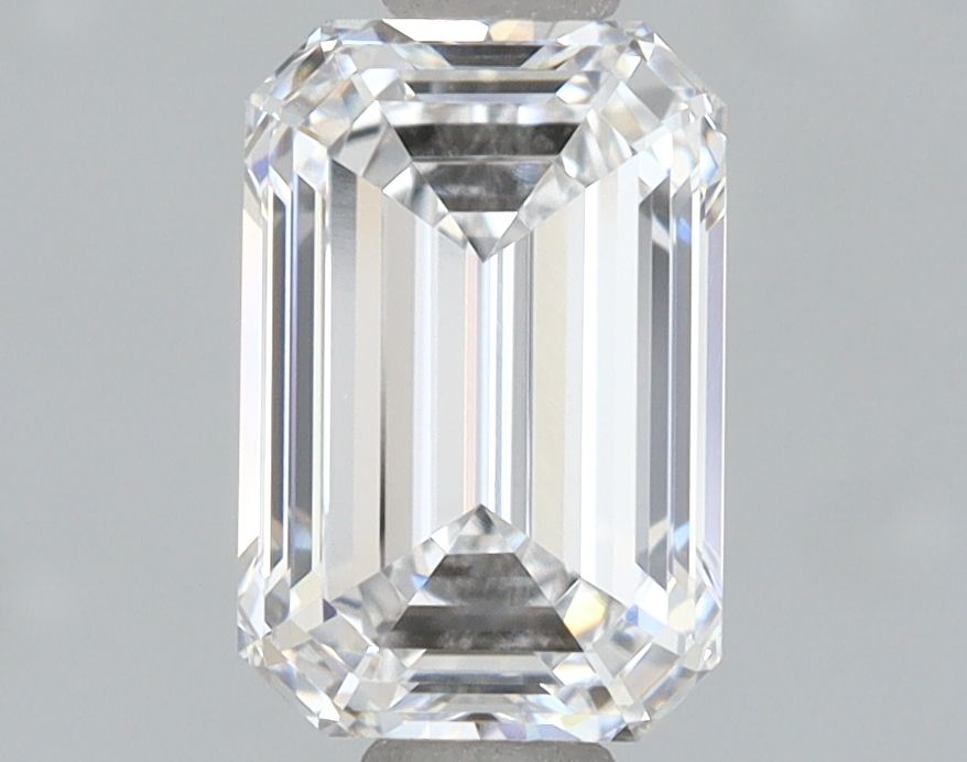 1.42 ct. emerald Lab Grown Diamond front image