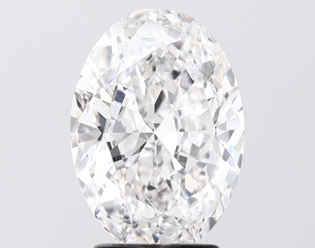 3.00 ct. oval Lab Grown Diamond front image
