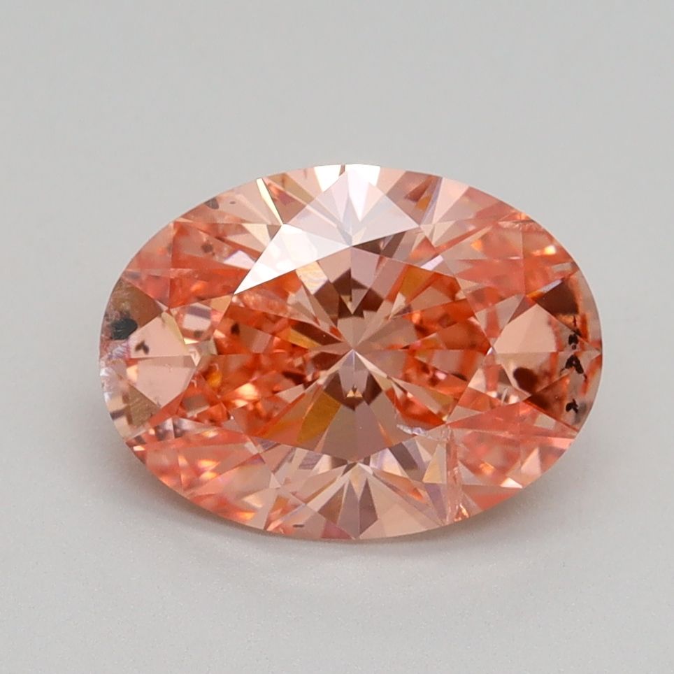 2.00 ct. oval Lab Grown Diamond front image