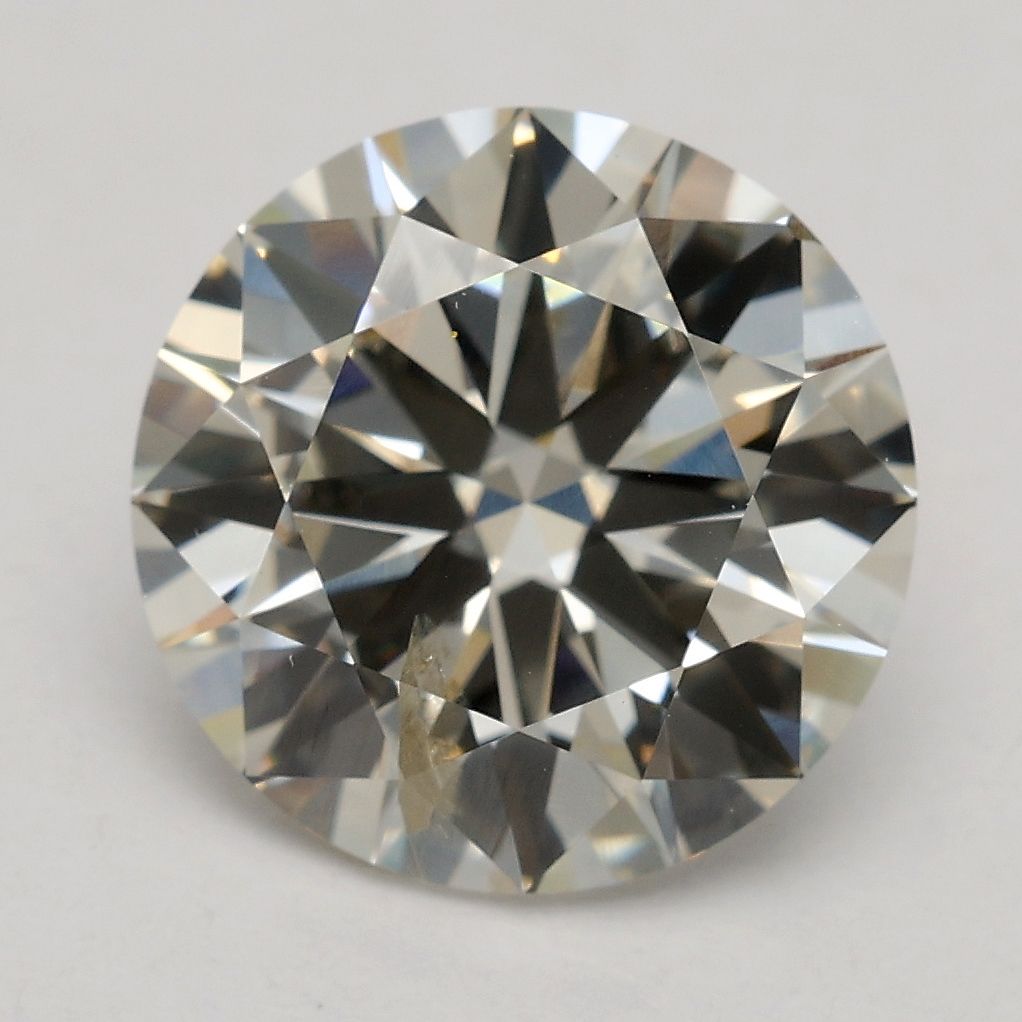 3.04 ct. round Lab Grown Diamond front image