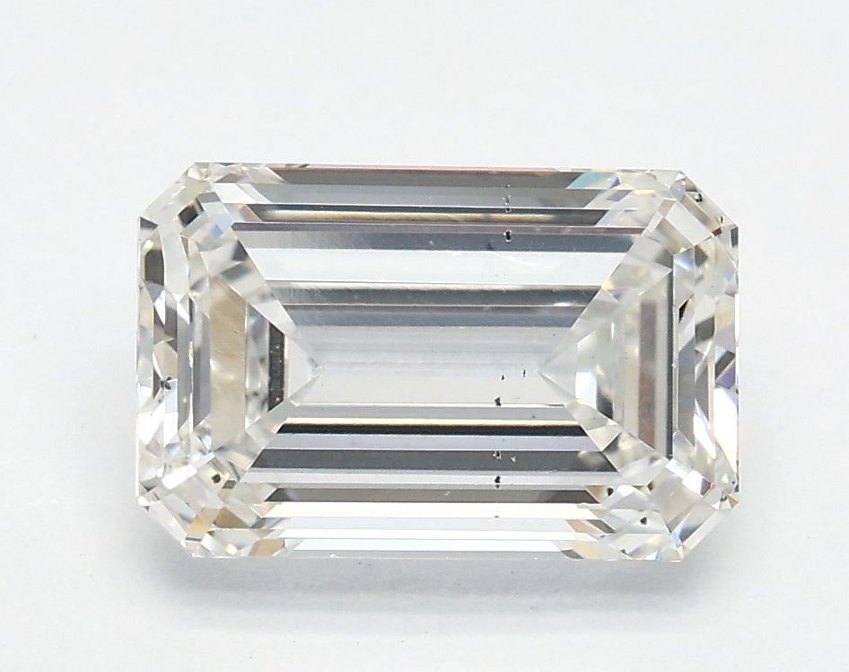 1.85 ct. emerald Lab Grown Diamond front image
