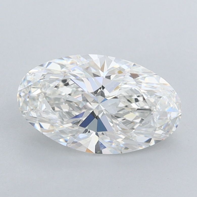 1.02 ct. oval Lab Grown Diamond front image
