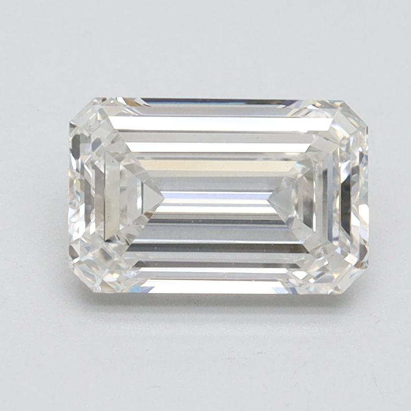 1.51 ct. emerald Lab Grown Diamond front image