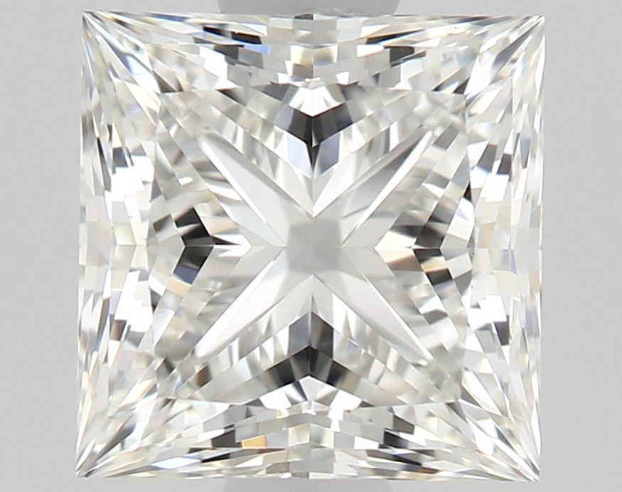 0.90 ct Princess diamond