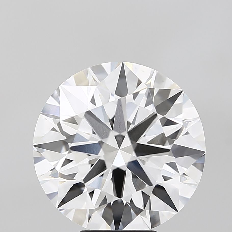 6.63 ct. round Lab Grown Diamond front image