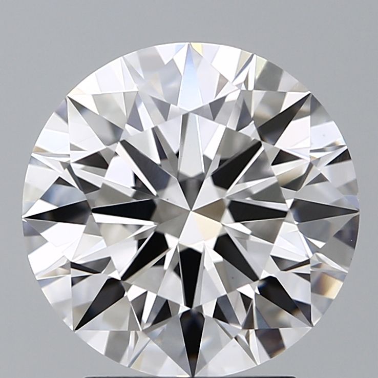 3.03 ct. round Lab Grown Diamond front image