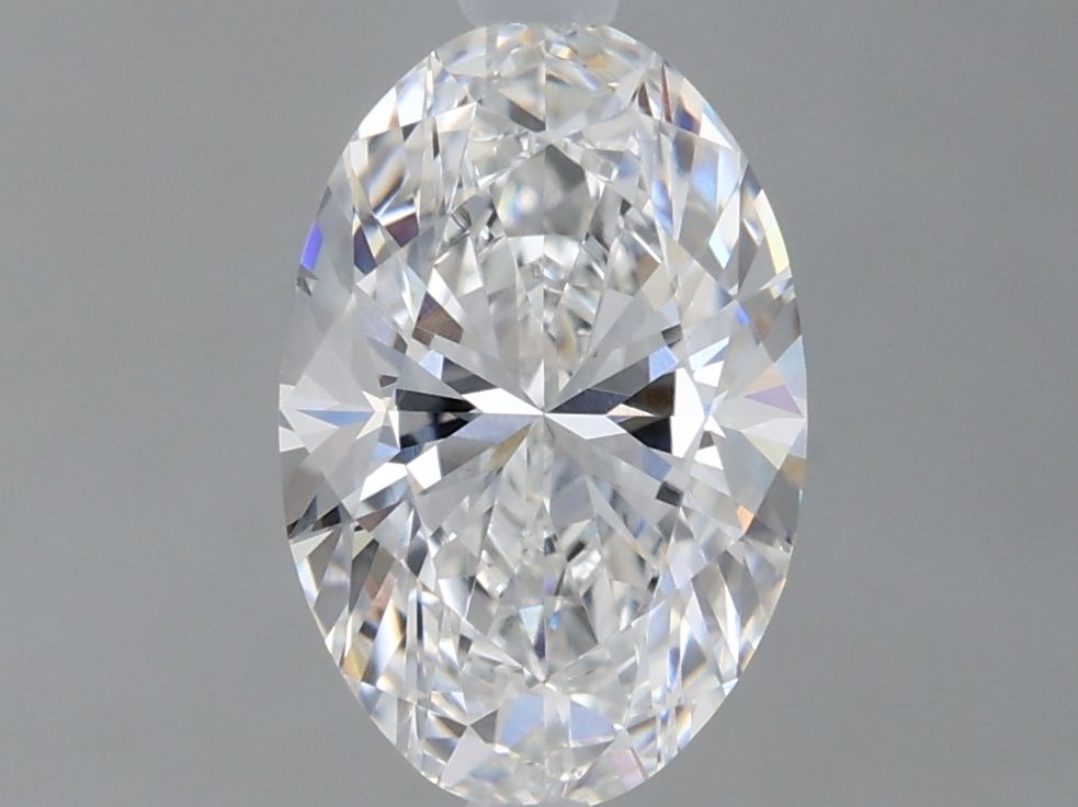1.10 ct. oval Lab Grown Diamond front image