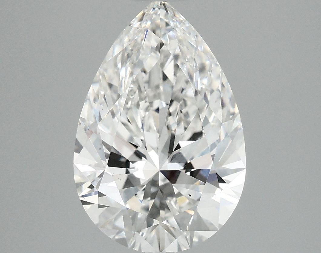 3.03 ct. pear Lab Grown Diamond front image