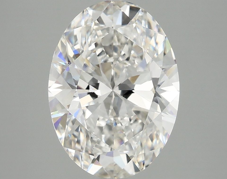 3.07 ct. oval Lab Grown Diamond front image