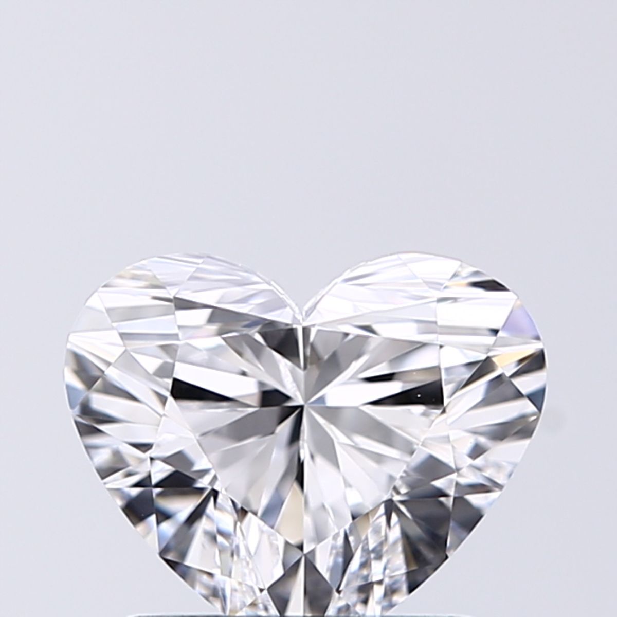 1.02 ct. heart Lab Grown Diamond front image