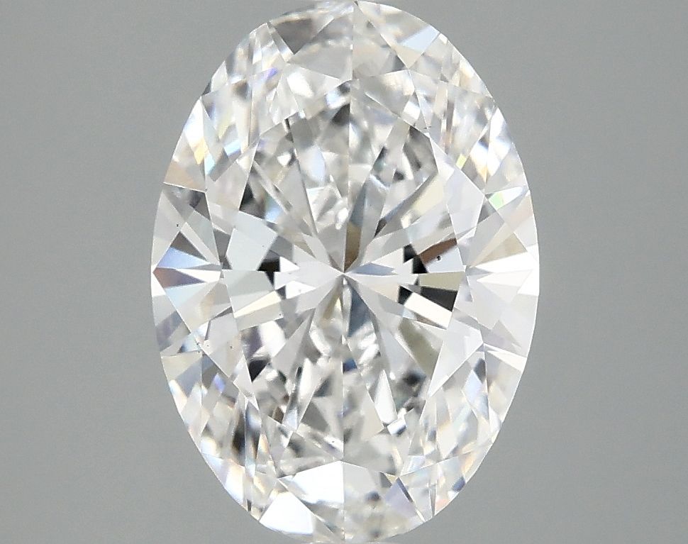 2.98 ct. oval Lab Grown Diamond front image