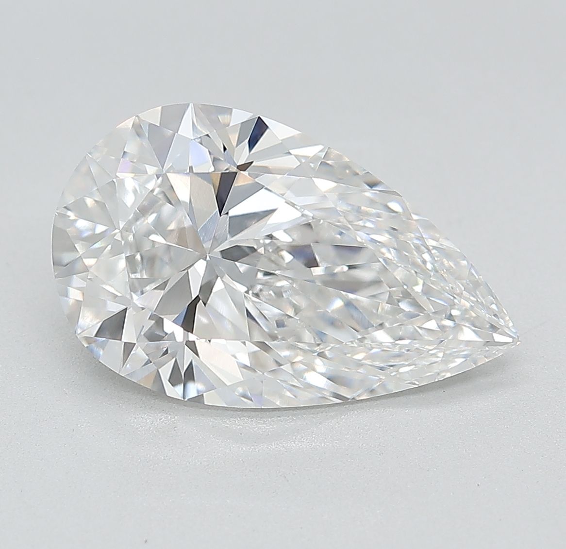 4.02 ct. pear Lab Grown Diamond front image