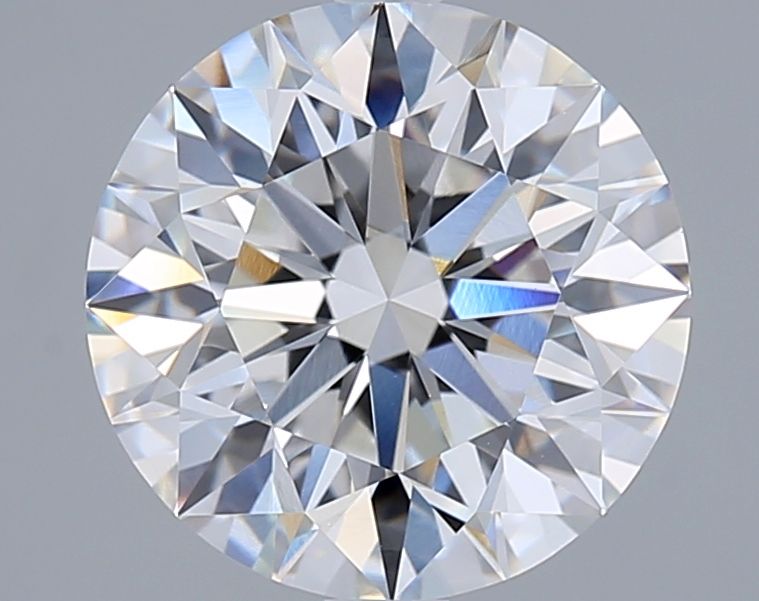 4.01 ct. round Lab Grown Diamond front image